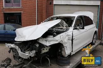 danneggiata veicoli commerciali BMW 3-serie F30 320d 2013/7