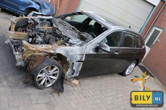 Auto incidentate BMW 5-serie F11 520dX 2014/6