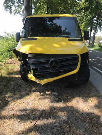 disassembly commercial vehicles Mercedes Sprinter 214 2.2 CDI L2H1 2020/8