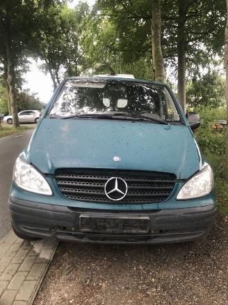 škoda osobní automobily Mercedes Vito VITO 115 CDI 2008/2