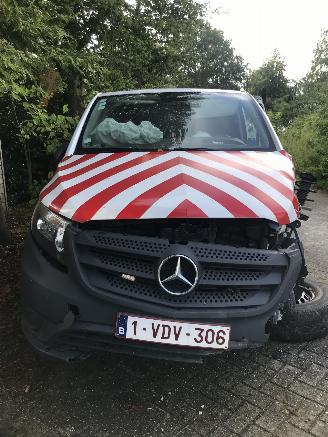 Uttjänta bilar bedrijf Mercedes Vito VITO 119 CDI 2018/7