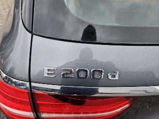 Voiture accidenté Mercedes E-klasse E 200 D 2017/1