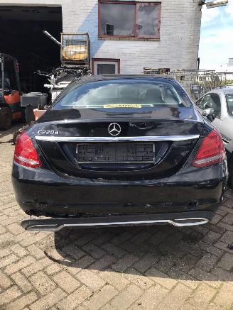 demontáž osobní automobily Mercedes C-klasse C 220 D 2016/7