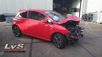 Voiture accidenté Opel Corsa Corsa E, Hatchback, 2014 1.4 Turbo 16V 2017/12