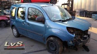 damaged commercial vehicles Renault Kangoo Kangoo/Grand Kangoo (KW), MPV, 2008 1.2 16V TCE 2015/4