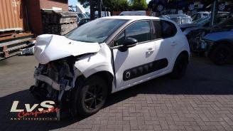 Voiture accidenté Citroën C3 C3 (SX/SW), Hatchback, 2016 1.2 Vti 12V PureTech 2016/12