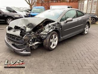 Coche siniestrado Peugeot 407 407 Coupe (6C/J), Coupe, 2005 / 2011 2.0 HDiF 16V 2008/3