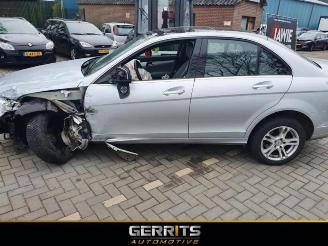 skadebil auto Mercedes C-klasse C (W204), Sedan, 2007 / 2014 1.8 C-200K 16V 2008/4