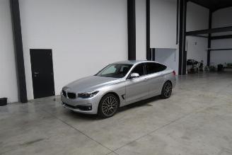 rozbiórka samochody osobowe BMW 3-serie GRAN TURISMO 2017/4