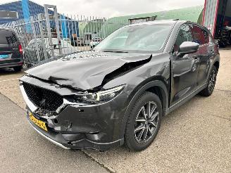 krockskadad bil auto Mazda CX-5 2.0 SkyActiv-G 160GT-M 4WD 2018/1