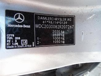 Mercedes C-klasse 220 CDi picture 6