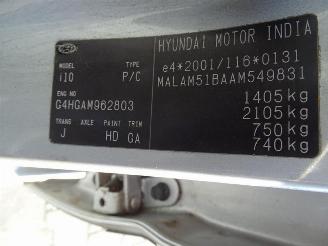 Hyundai I-10 1.1i 12v picture 5