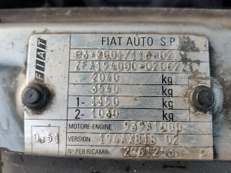 Fiat Croma Zilver 698A Onderdelen Deur Motorkap picture 14