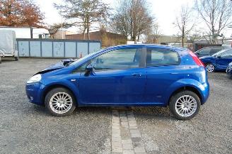 Fiat Grande Punto Blau 599/A Slooponderdelen Deur Achterklep Achterbumper picture 4